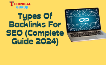 Types Of Backlinks For SEO